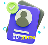 Tornar-se um membro do 90 game é muito simples