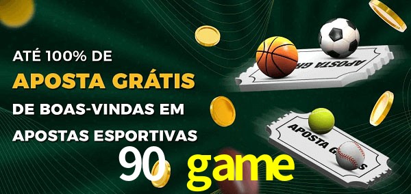 90 game Ate 100% de Aposta Gratis