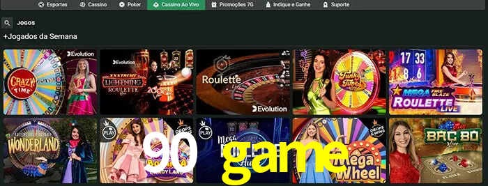90 game bet