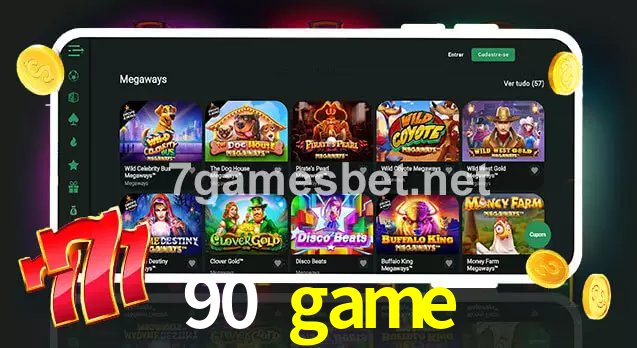 90 game aplicativo