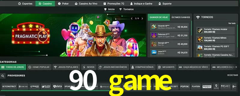 cassino 90 game