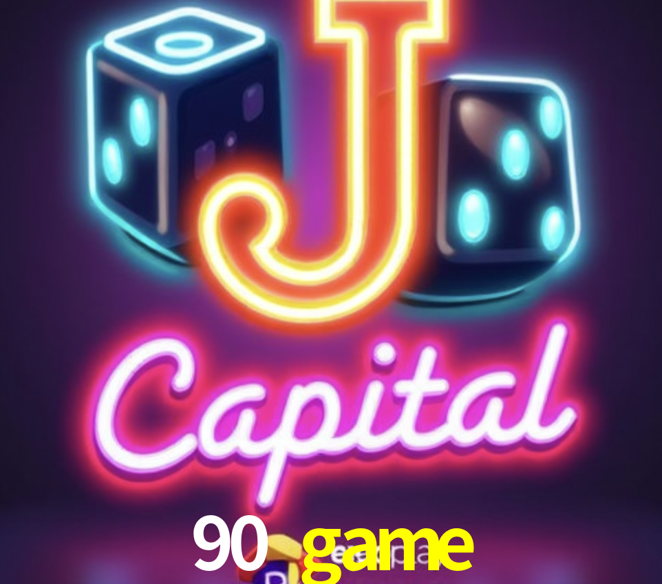 APP oficial da 90 game para mobile