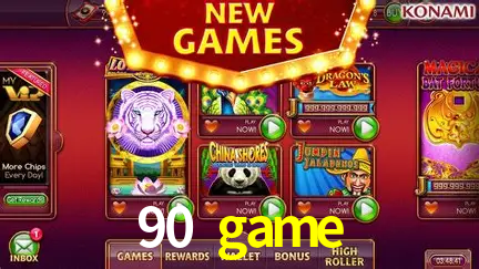 Desvendando o Mundo dos Jogos Virtuais na 90 game