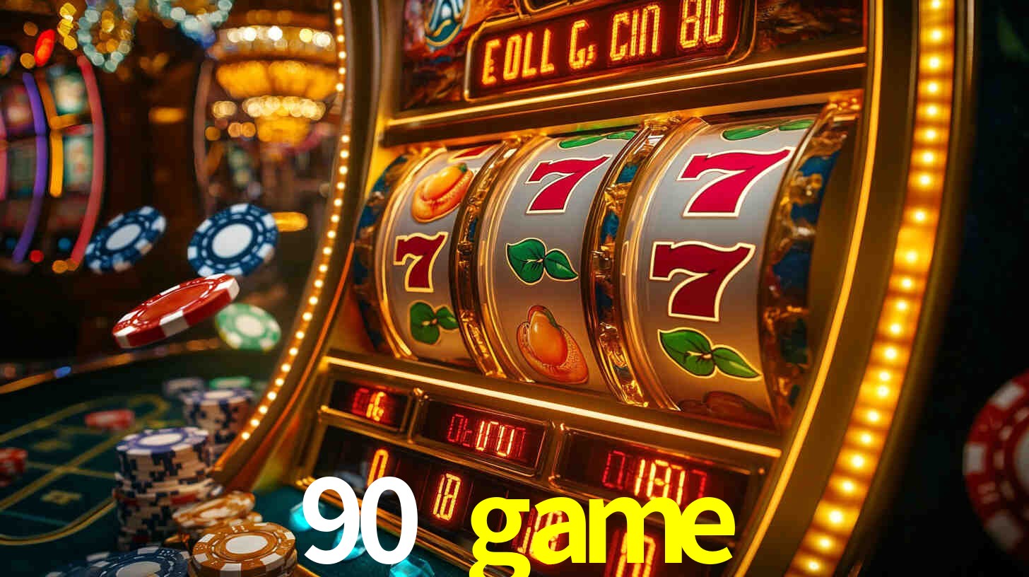 90 game App Interface