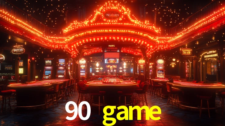 Bônus de boas-vindas na 90 game