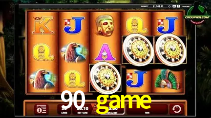 Cadastro rápido e seguro na 90 game