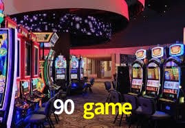 Variedade de jogos na 90 game