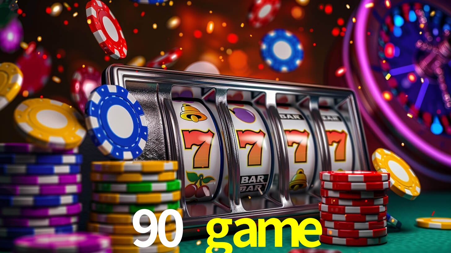 Interface do App 90 game