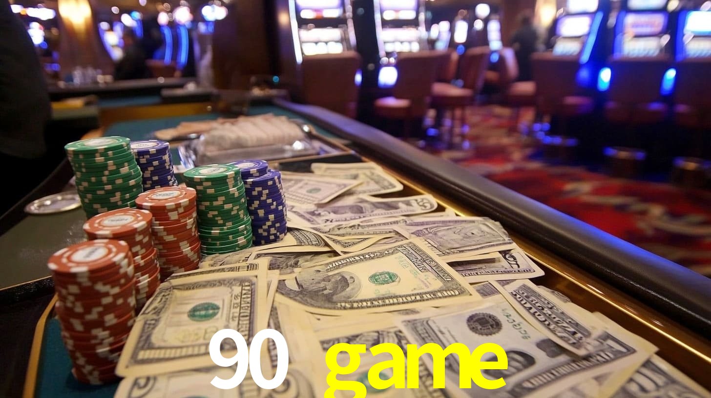 Slots com jackpots e giros grátis na 90 game