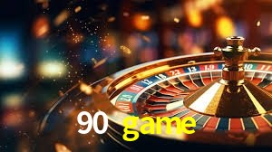 Jogos populares e pagamentos rápidos na 90 game